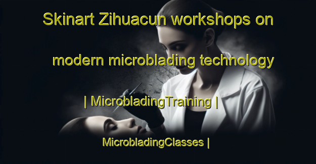 Skinart Zihuacun workshops on modern microblading technology | MicrobladingTraining | MicrobladingClasses | SkinartTraining-China